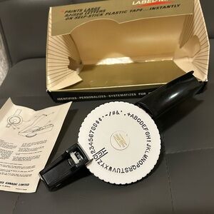 Vintage Label Maker